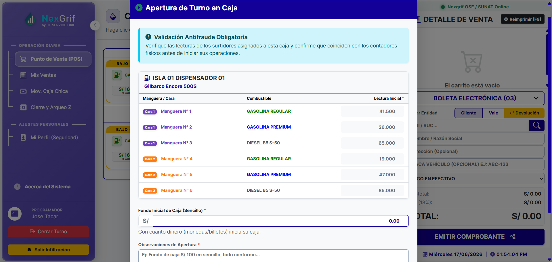 Pantalla POS 1