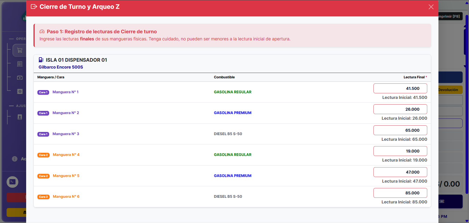 Pantalla POS 10