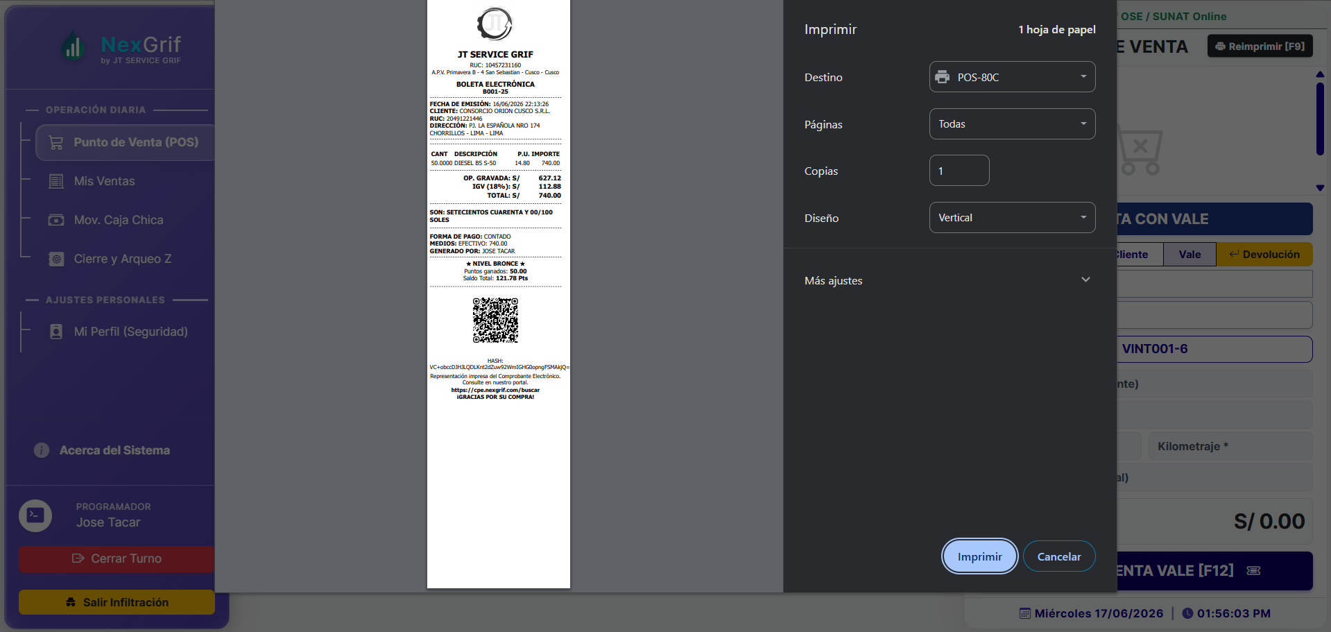 Pantalla POS 5