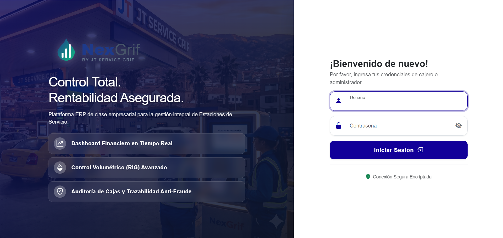 Pantalla del sistema 1
